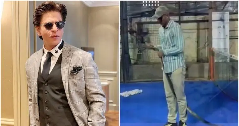 Snake Enters Shah Rukh Khan’s Mumbai Residence, Rescued Safely
