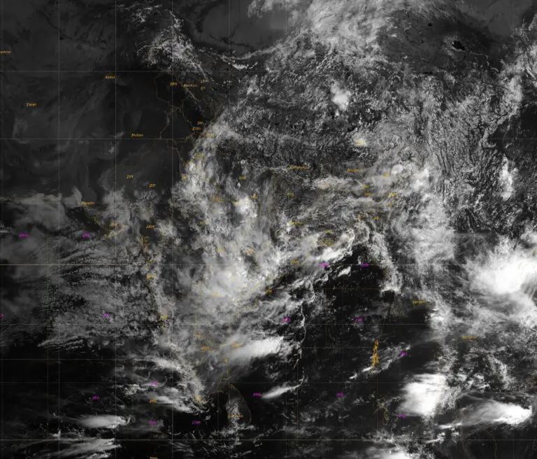 LoPAR Over North Odisha: IMD Issues Heavy Downpours & Strong Coastal Gales Warning