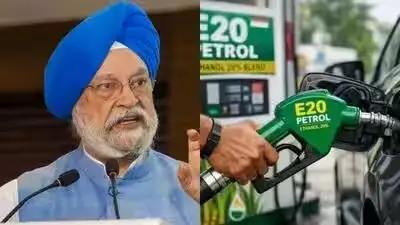 Hardeep Puri, E20 petrol
