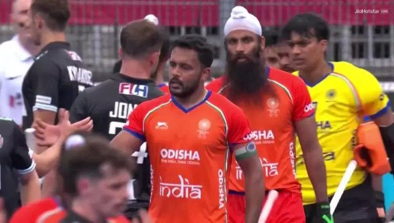 Harmanpreet Singh scored 2