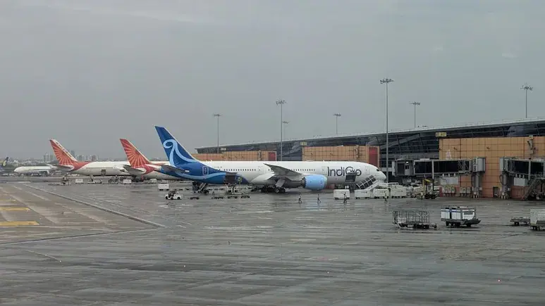 Heavy rains affect Delhi air operations