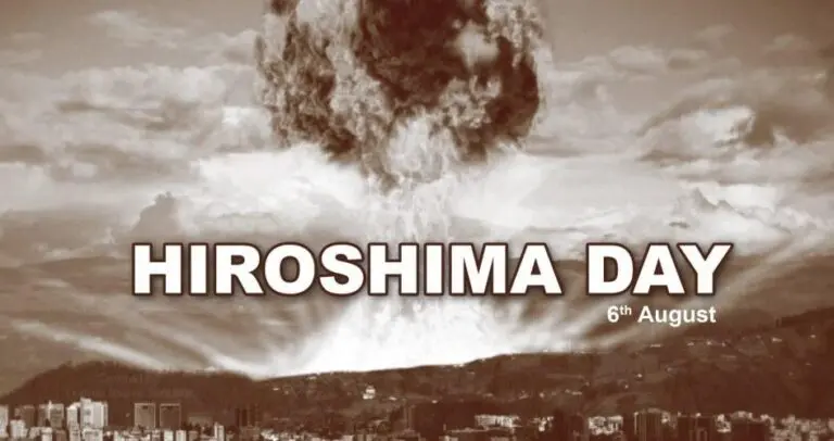 Hiroshima Day