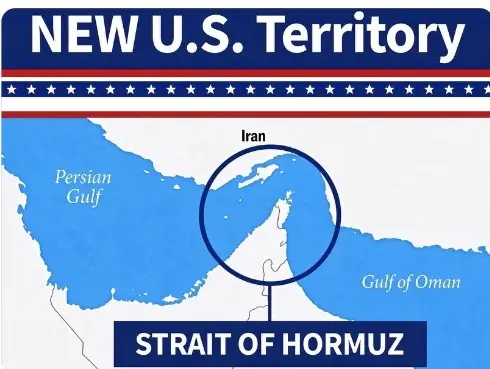 Hormuz 'US territory'