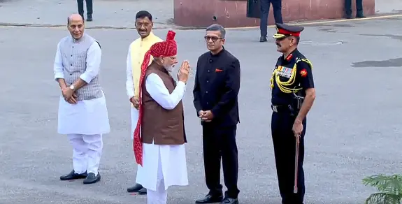 Self-Reliant, Developed India By 2047: PM Modi’s Red Fort Message On 80th Independence Day