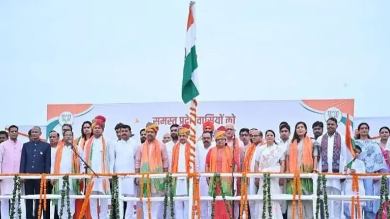 I-Day celebrations BJP rajasthan