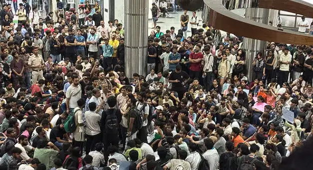 IIT Delhi Student’s Death: Police Register Abetment To Suicide Case Amid Protests