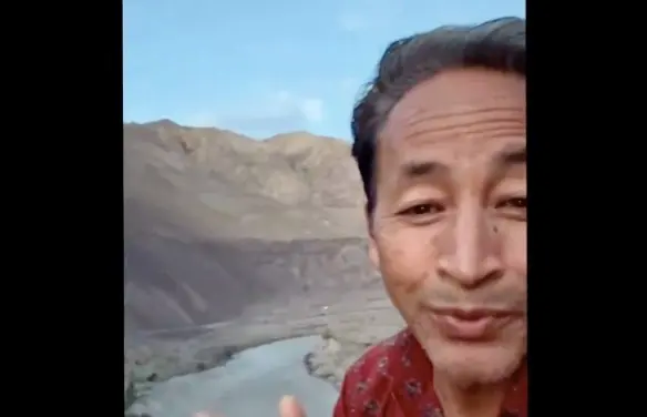 Don’t Be Blind Followers, Wangchuk To Critics Of Railways’ Praise