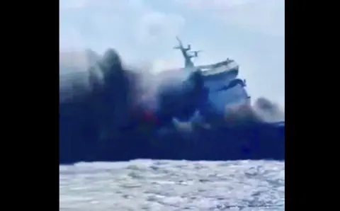 Five Killed In Devastating Fire On Indonesian Ferry; 41 Missing
