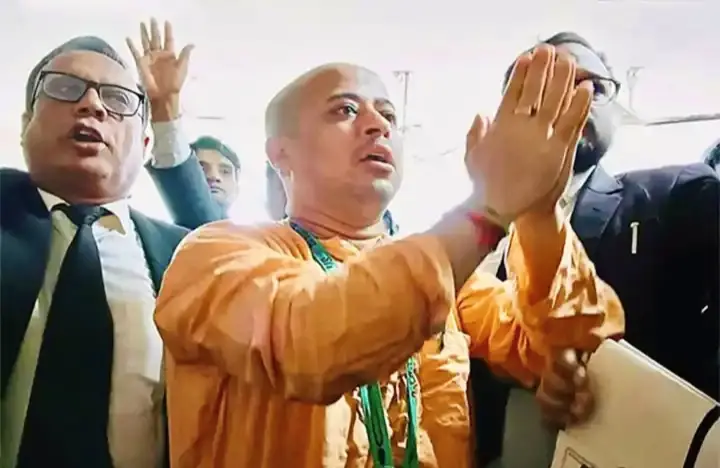 Bangladesh Govt Lacks Will To Release Hindu Monk Chinmoy Brahmachari: Lawyer