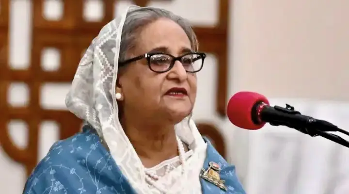 Stop Hasina From Addressing Virtual Event, Bangladesh Urges India