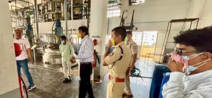 Gas Leak At K’taka Pharma Factory; Three Dead