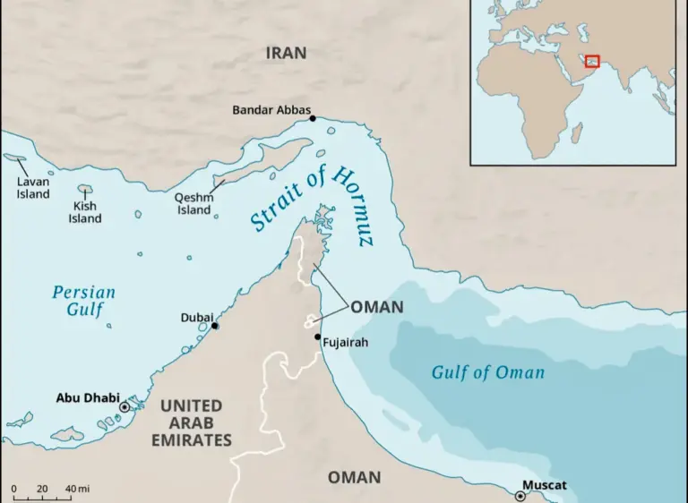 India Moved 60 Ships Through Strait Of Hormuz During Gulf Crisis: Govt