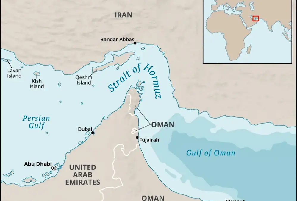 India Moved 60 Ships Through Strait Of Hormuz During Gulf Crisis: Govt