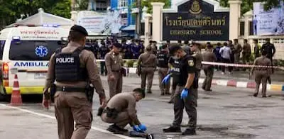 Shooting At Thailand School; Two Dead, Several Injured