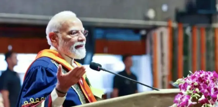 Keep Your Curiosity Alive In Life, PM Modi Tells IIT Delhi Grads