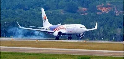 Malaysia Airline Flight Aborts Landing At Kolkata Due To Laser Beam