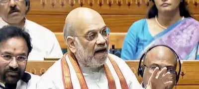 Govt Sets Condition For Amit Shah’s Address In Parliament