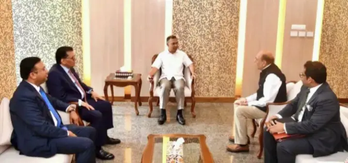 Amid Ongoing Tensions, Indian Envoy To Dhaka Meets Bangladesh Prime Minister