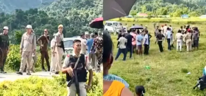 Assam-Arunachal Boundary Dispute Re-Erupts; Eight Injured In Firing