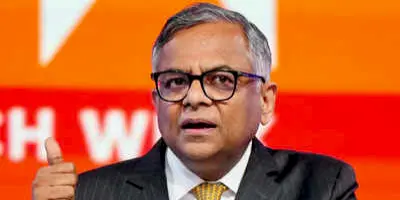 Tata Sons Chairman N Chandrasekaran Steps Down; Stocks Tumble