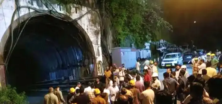 Chamoli Tunnel Collapse Leaves Seven Workers Dead