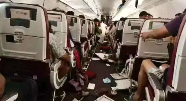 The Vital Four Seconds That Caused AI Phuket-Delhi Flight To Plummet