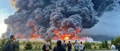 Ukraine Launches Major Drone Strike Against Russia