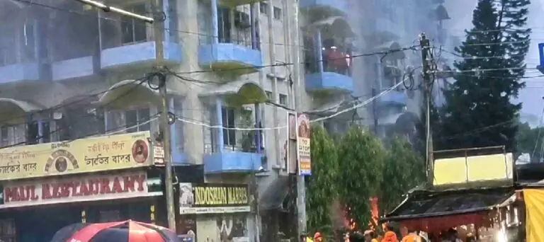 Seven Killed, Several Injured In Hotel Fire At Tarapith In West Bengal