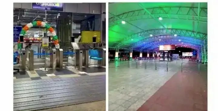 Commercial Operations Come To And End At Visakhapatnam Airport
