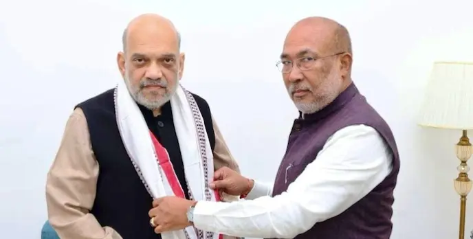 People In Manipur Want NRC Before Census, Former CM Informs Amit Shah
