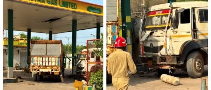 One Killed, Several Injured In Blast At Delhi CNG Filling Station