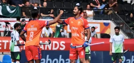 India Beat Pakistan 5-3 To Enter Second Round In Hockey World Cup