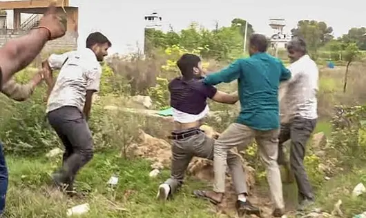 CJP Members Attacked During Jaipur School Visit