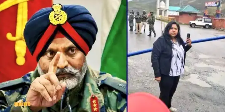 Army Veterans Pull Up Gen Z Woman For Misbehaving With Troops In Ladakh