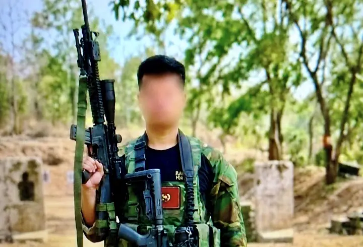 Key Accused In The Killings Of Colonel And Family In Manipur Nabbed