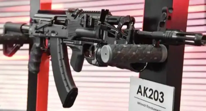 India Test Fires 100% Indigenous AK-203 Sher Rifle
