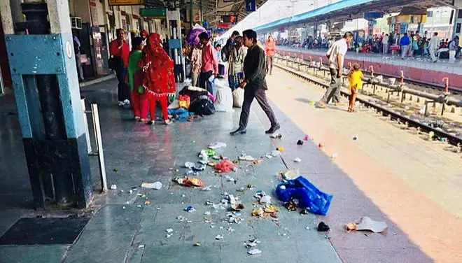 Railways Doubles Fine For Those Who Litter Stations And Trains; Know More