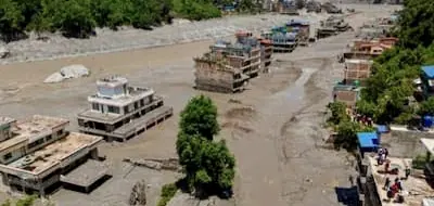 Glacier Collapse Triggers Deadly Nepal-China Border Floods As Blame Game Erupts