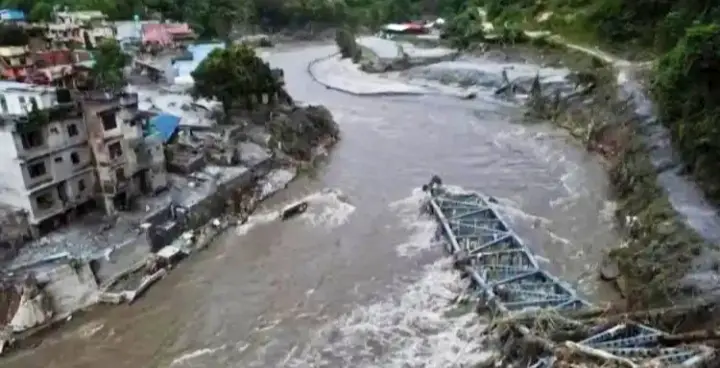 Nepal Allows Foreign Rescue Teams Access To Flood-Hit Areas