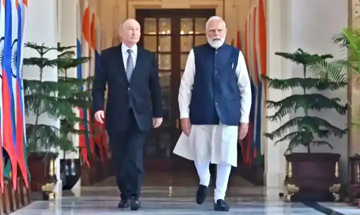 PM Modi To Meet Putin On Sidelines Of SCO Summit Today