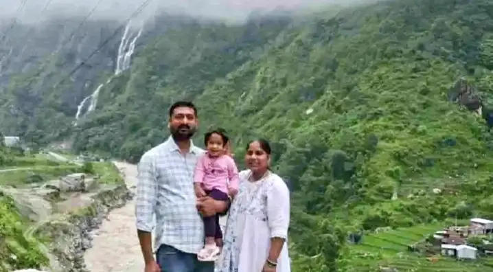 Odisha Engineer Saved By Phone Call; Family Washed Away