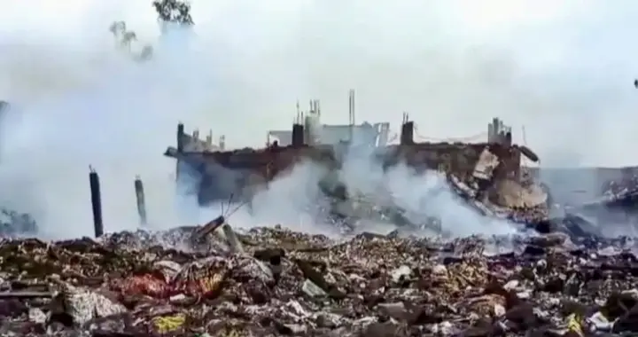 Eight Children Among 11 Killed In Fireworks Factory Blast In UP