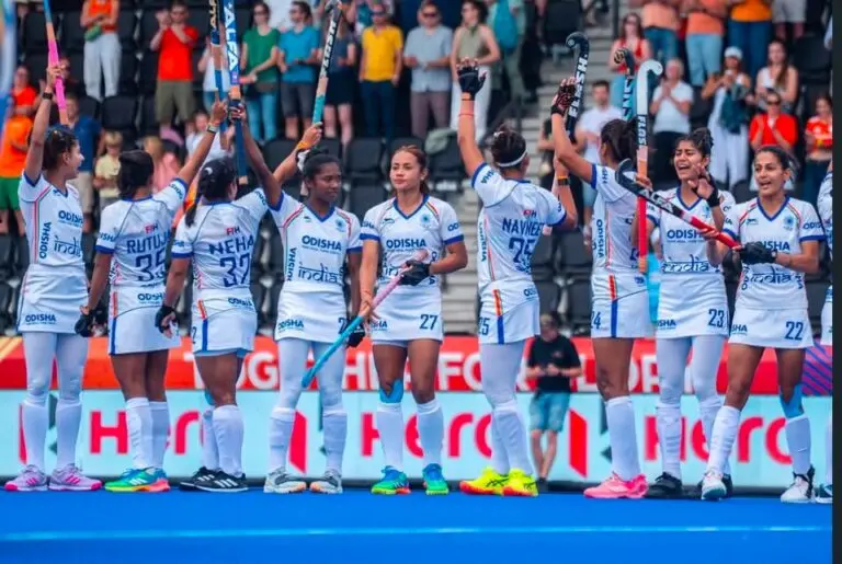 India drew 2-2 with China