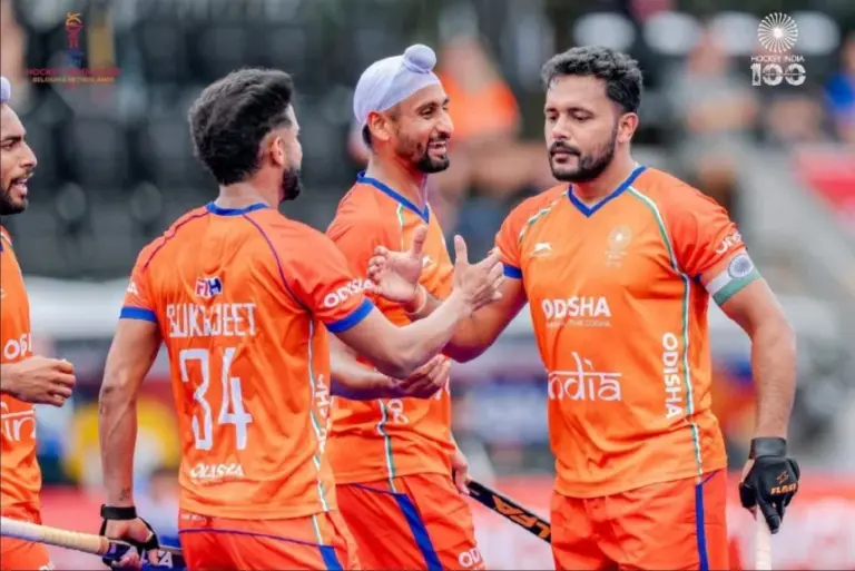 India lose 2-4 to England
