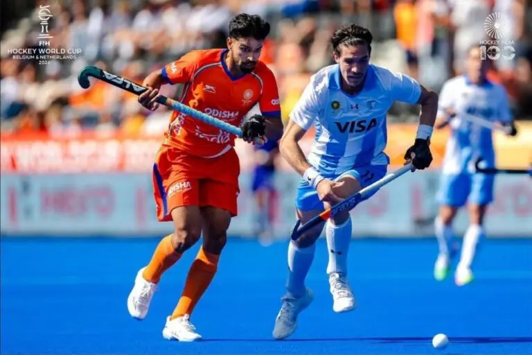 India lose 3-5 to Argentina