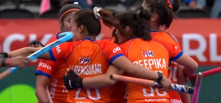 India win 6-1