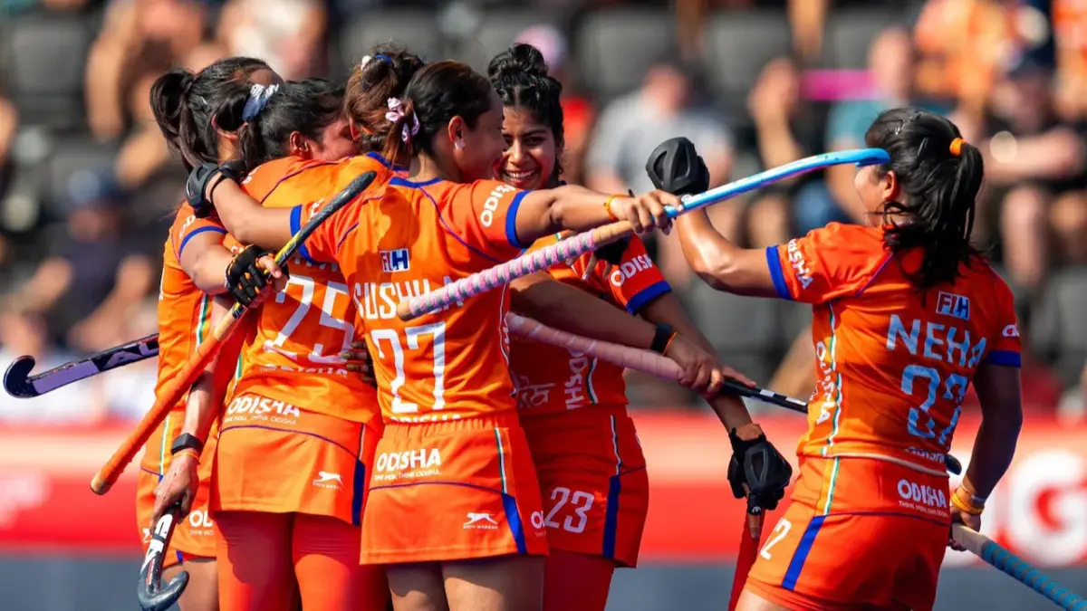India women finish 5th