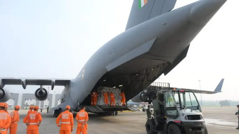 Indian aid to Nepal