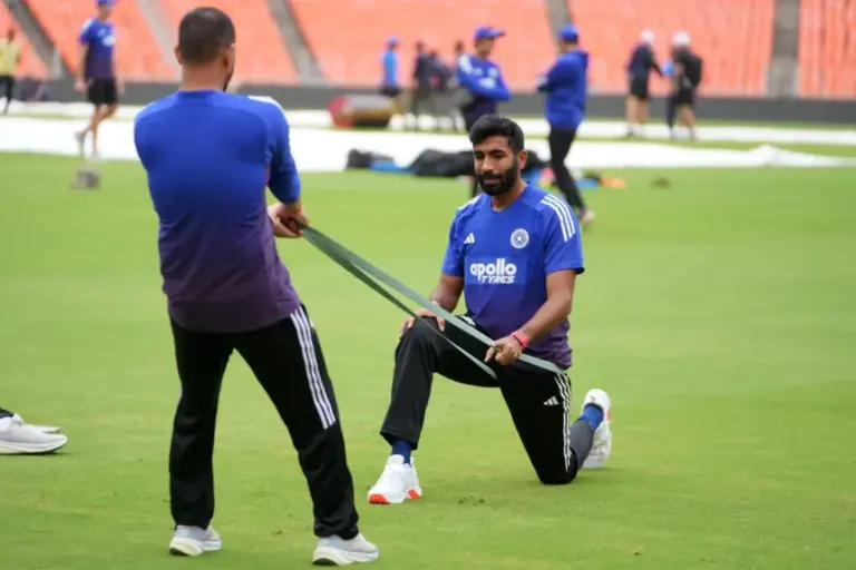 Jasprit Bumrah not yet fully fit