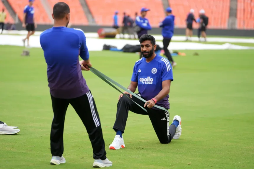 Jasprit Bumrah not yet fully fit